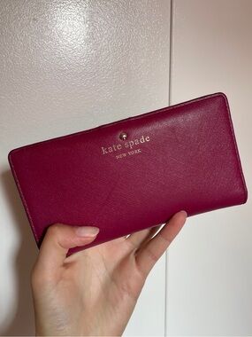 Kate Spade Madison Large Slim Bifold Wallet